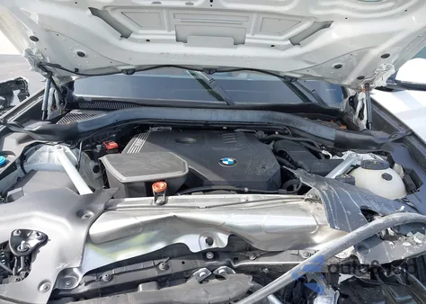 2023 BMW X3 Sdrive30I из США, поврежденный, VIN 5UX43DP02P9S79283